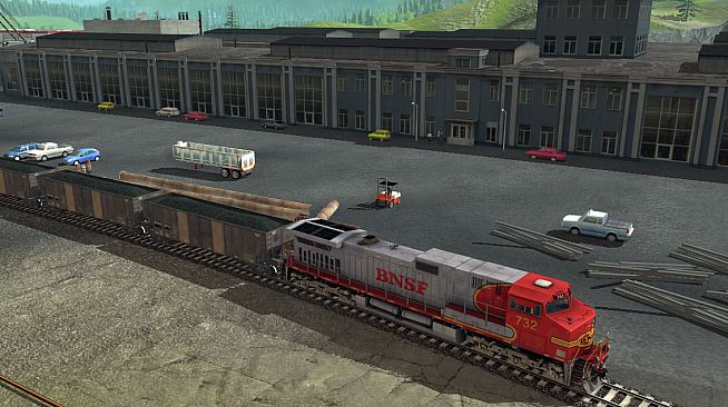 Trainz 2019 DLC: BNSF GE Dash-9 44CW Warbonnet