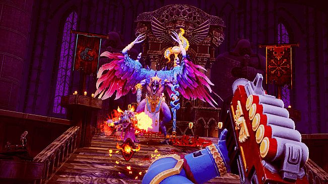 Warhammer 40,000: Boltgun - Forges of Corruption Edition