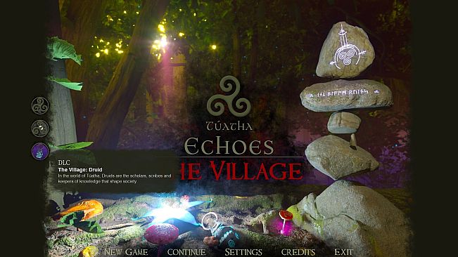 Túatha Echoes: The Village - Druid