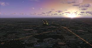FSX Steam Edition: Night Environment Denmark Add-On