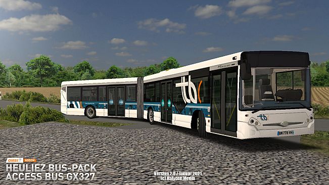 OMSI 2 Add-on Heuliez Bus-Pack Access Bus GX327