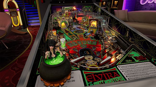 Pinball FX - Elvira and the Party Monsters
