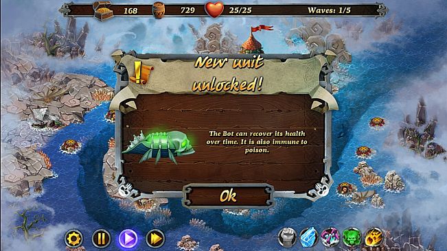 Fort Defense - Bermuda Triangle