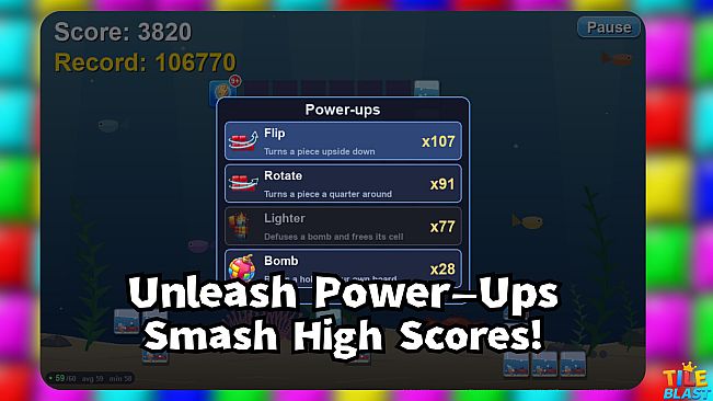 Tile Blast - Puzzle Game