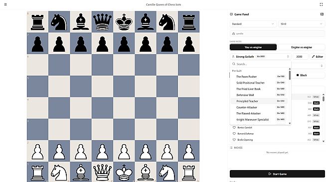 Camille Queen of Chess bots