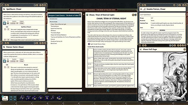 Fantasy Grounds - Dungeon Crawl Classics - The Book of Fallen Gods