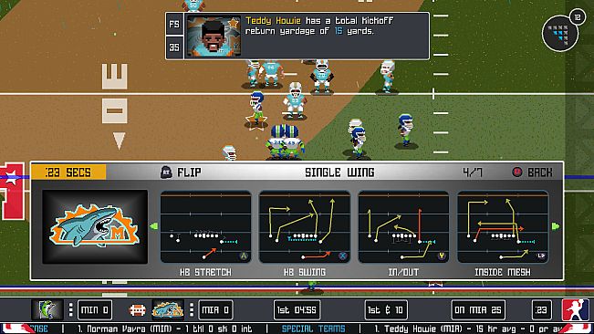 Legend Bowl Draft Class Feature Pack