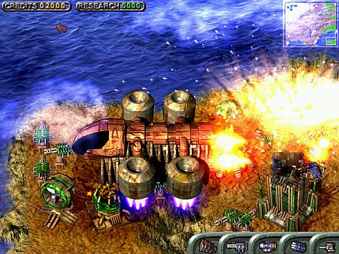 State of War : Warmonger / 蓝色警戒 (Classic 2000)