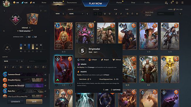 Dfiance: Dominance