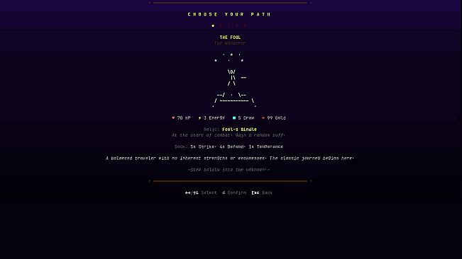 The Fool's Journey