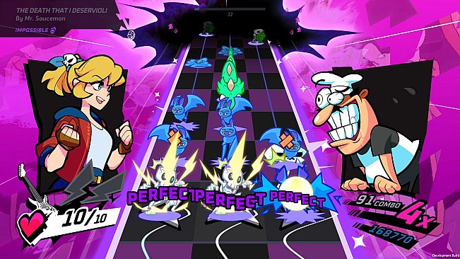 Rift of the NecroDancer: Pizza Tower - "The Death That I Deservioli"