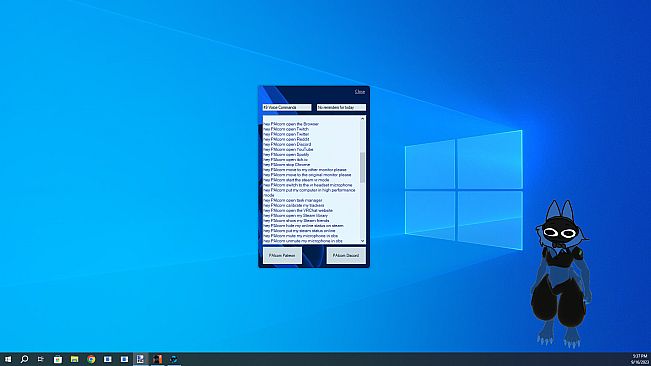 PAIcom (furry computer assistant)