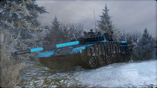 Armored Warfare - T-72AV Officer’s Pack