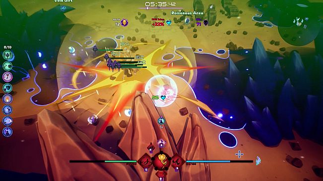 Masks of the Void: Origins