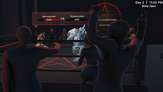 Summoner Shop Simulator