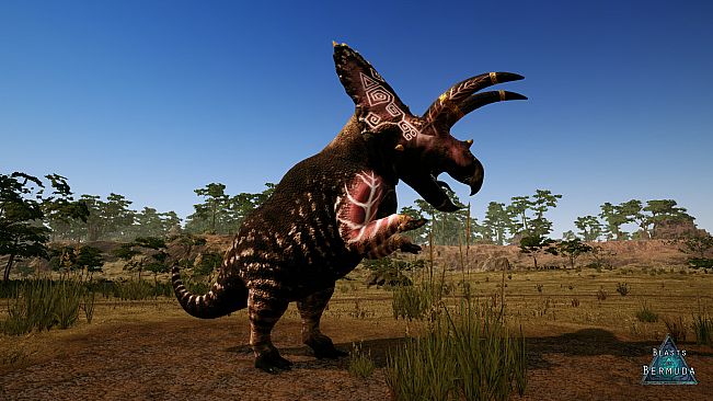 Beasts of Bermuda - Coahuilaceratops Supporter Warpaint