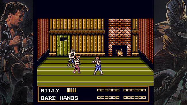 DOUBLE DRAGON Ⅲ: The Sacred Stones