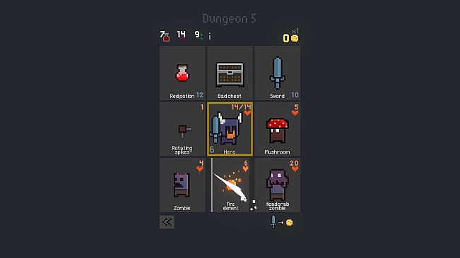 Dungeon Cards