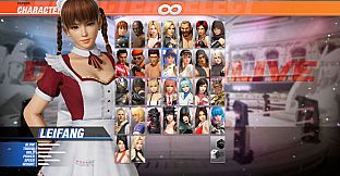 [Revival] DOA6 Maid Costume Set