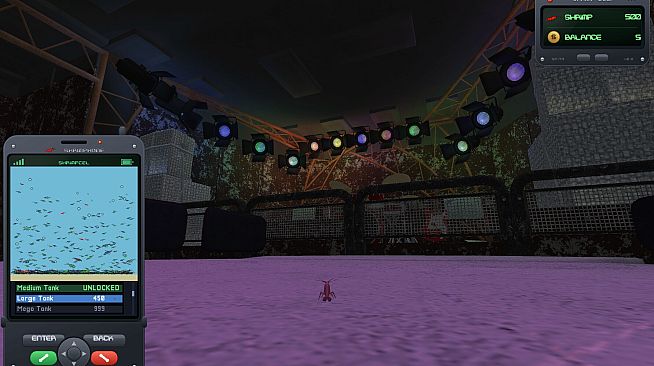 Indoor Shrimp Farming Simulator