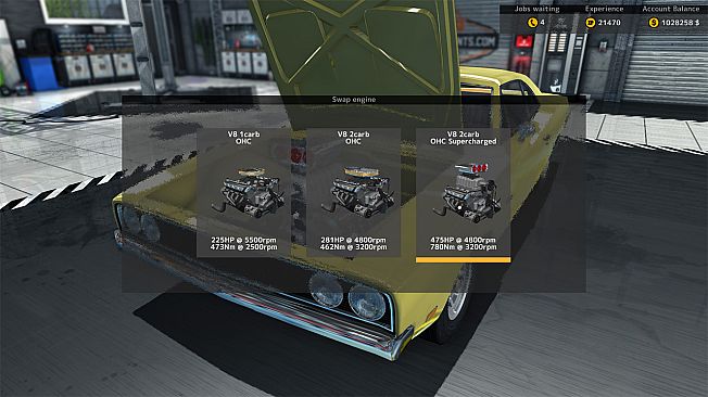 Car Mechanic Simulator 2015 - Performance DLC