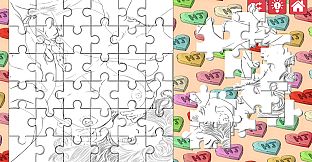 Hentai Jigsaw Puzzle Collection: Valentine’s Edition