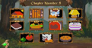 Fables Mosaic: Little Red Riding Hood