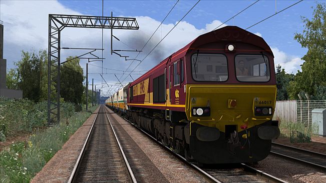 Train Simulator: EWS Class 66 v2.0 Loco Add-On