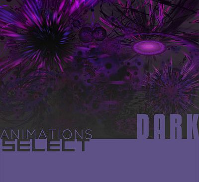 RPG Maker MV - Animations Select - Dark