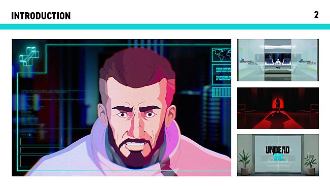 Undead Inc. Digital Artbook