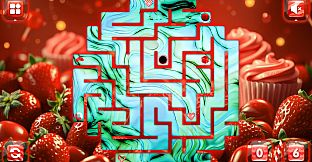 Sweetie Candy Maze: Crimson Strawberry
