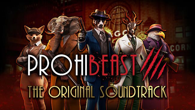 PROHIBEAST Soundtrack