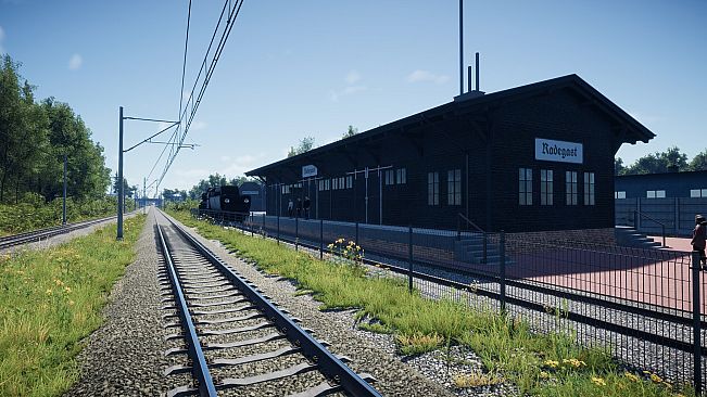 SimRail - The Railway Simulator: Łódź Junction