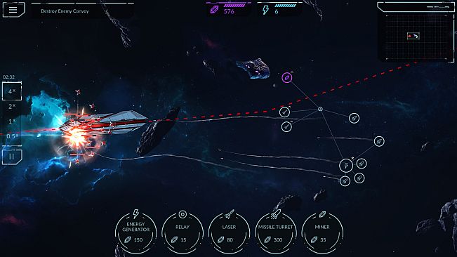 Phantom Signal — Sci-Fi Strategy Game