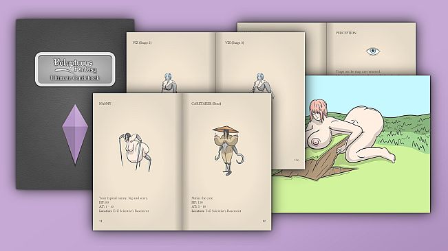 Voluptuous Fantasy: Ultimate Guidebook