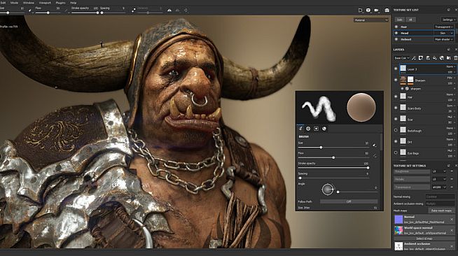Substance Painter 2019