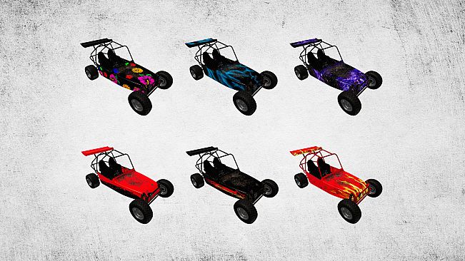 Capsa - Vehicle Novelty Patterns Pack