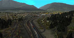 Trainz Plus DLC - Canadian Rocky Mountains - Rogers Pass