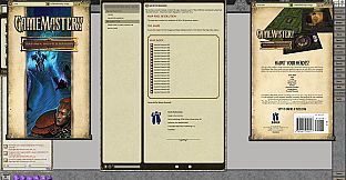 Fantasy Grounds - GameMastery Map Pack: Haunted Mansion