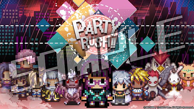 PARTY RUSH!! - Wallpaper & Avatar Icon Pack