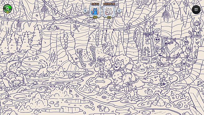 Hidden Cats in Spooky Village