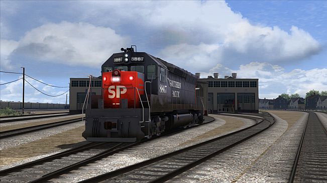 Train Simulator: Southern Pacific SD45 Loco Add-On