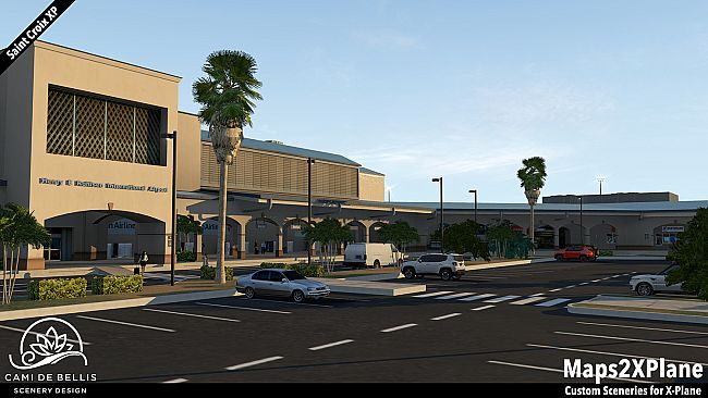 X-Plane 11 - Add-on: Aerosoft - Saint Croix XP