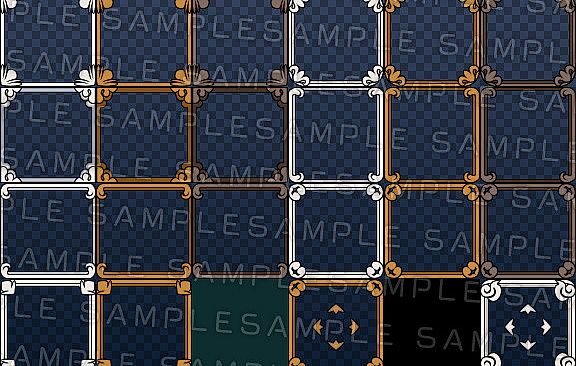 RPG Maker MZ - Krachware User Interface Material POPFANTASY