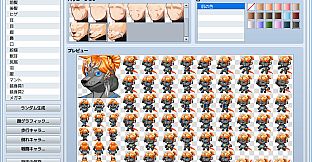 RPG Maker MV - Beast man Generator