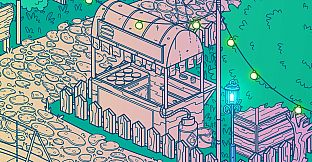 Stray Cats in Cozy Town: Night Lights