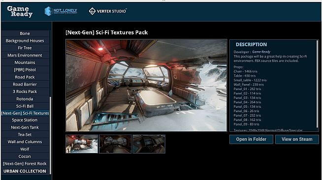 Game-Ready Assets