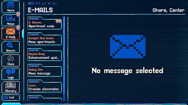 Lacuna – A Sci-Fi Noir Adventure