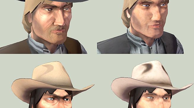 Fistful of Frags: Retextured