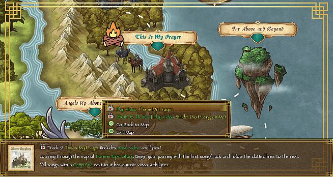 Forever Epic Story: A Journey of Life [Music Album]